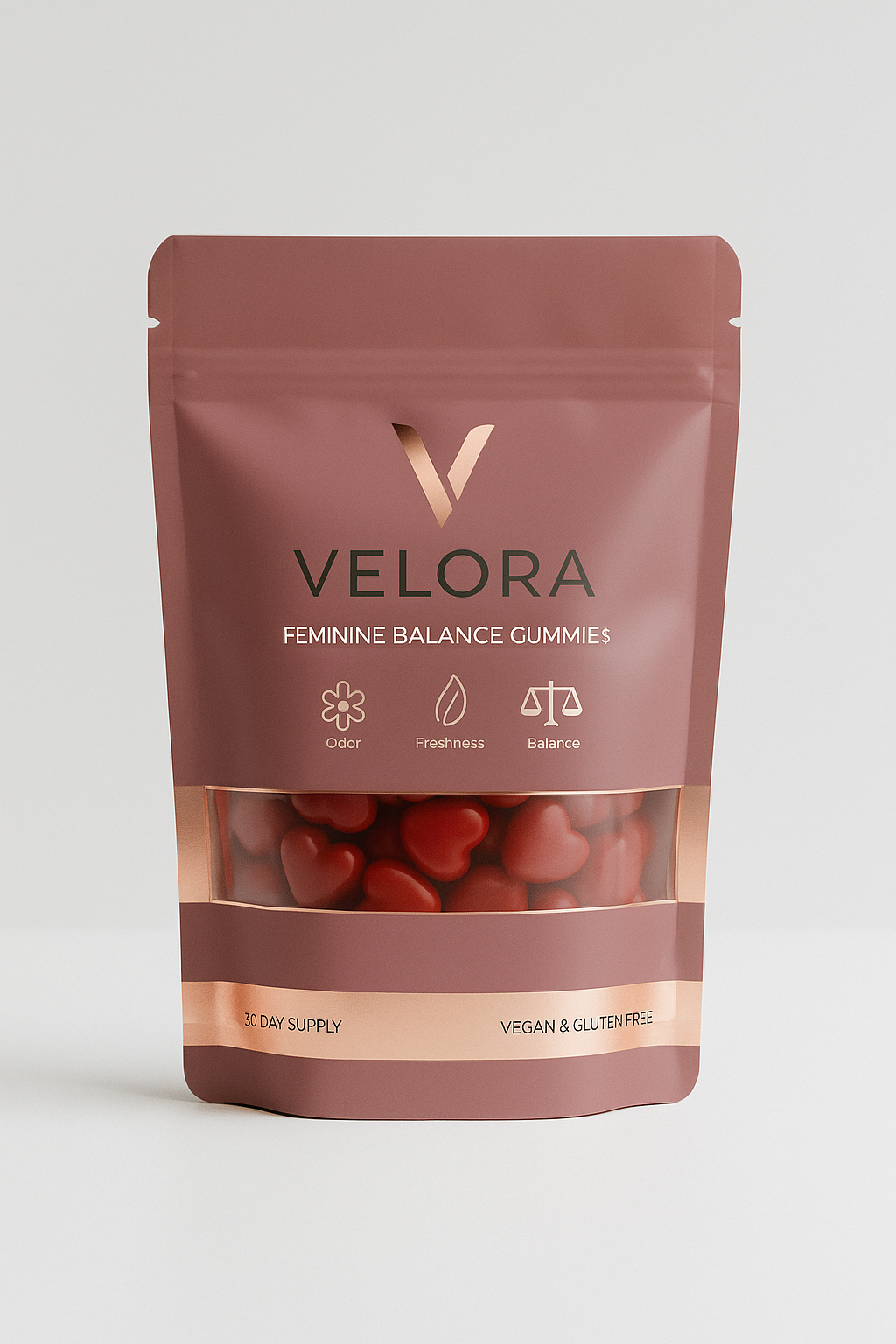 VELORA® Vaginal pH Balance & Odor Treatment Gummies